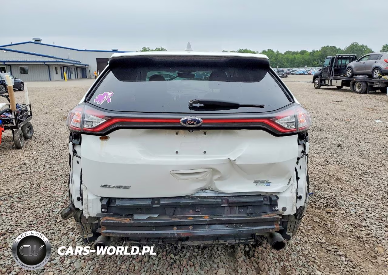 2018 Ford Edge Sel VIN:2FMPK4J98JBC57478 - 6