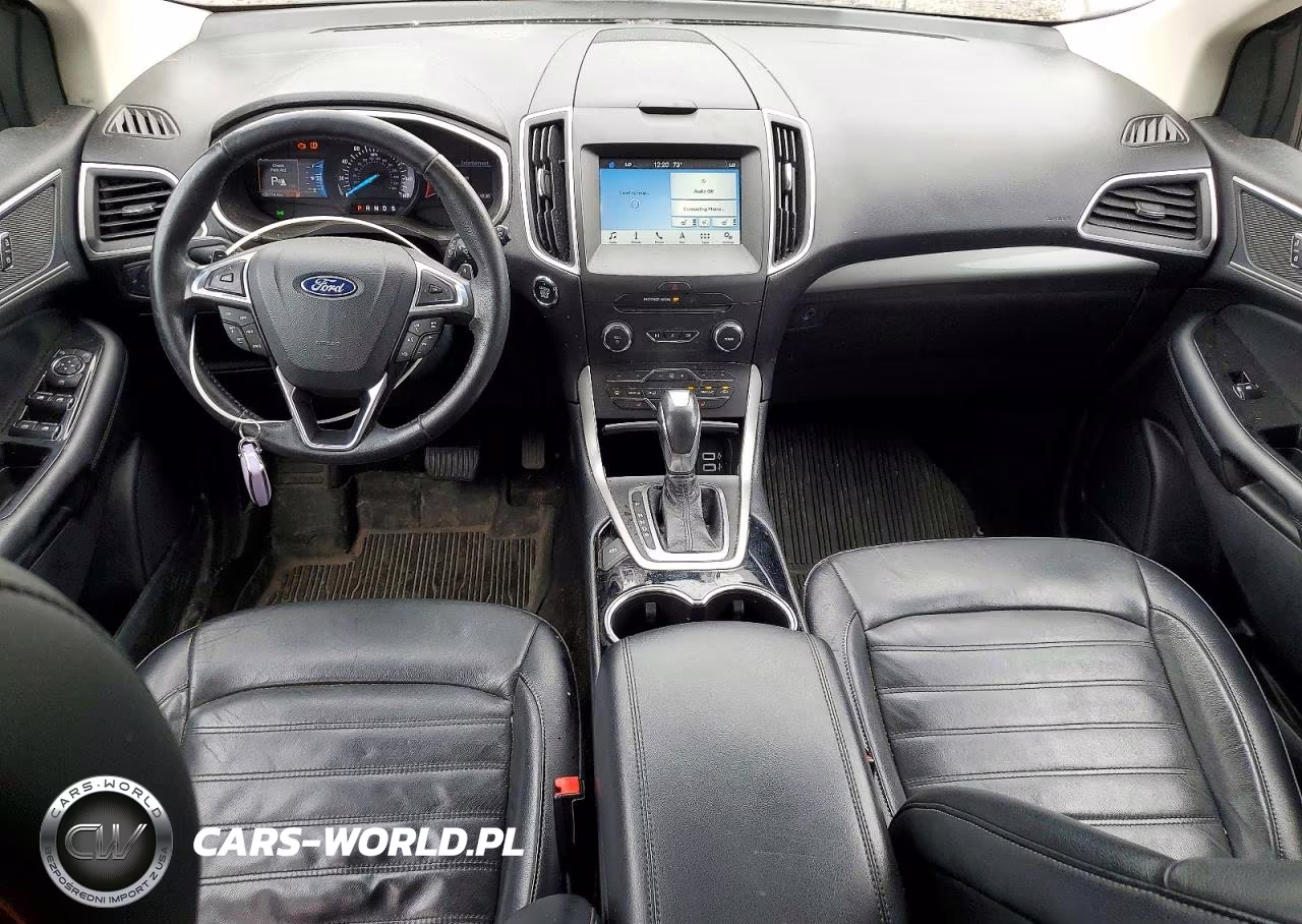2018 Ford Edge Sel VIN:2FMPK4J98JBC57478 - 8
