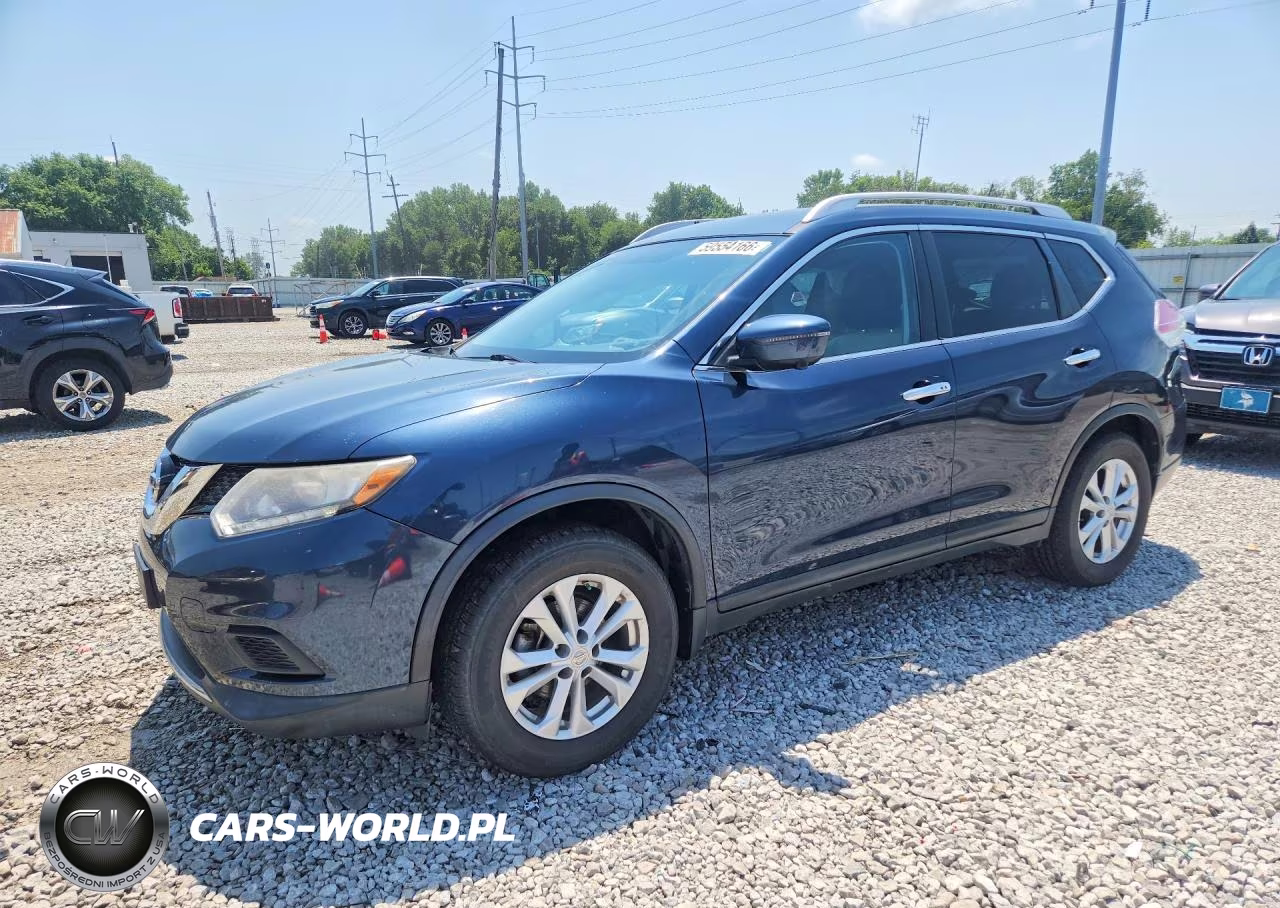2016 Nissan Rogue Sv – zdjęcie 1 z 12