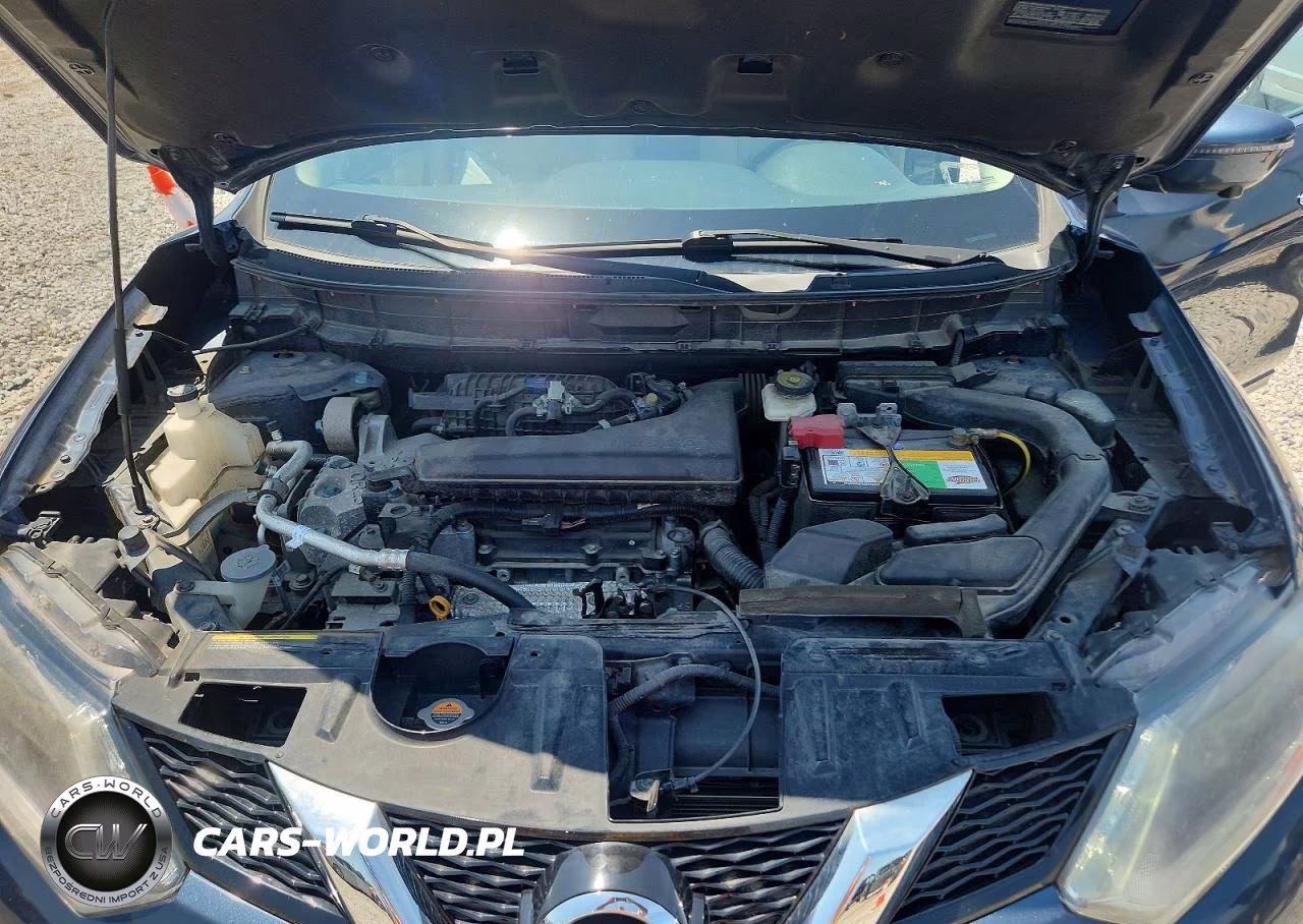 2016 Nissan Rogue Sv VIN:KNMAT2MV3GP617360 - 11