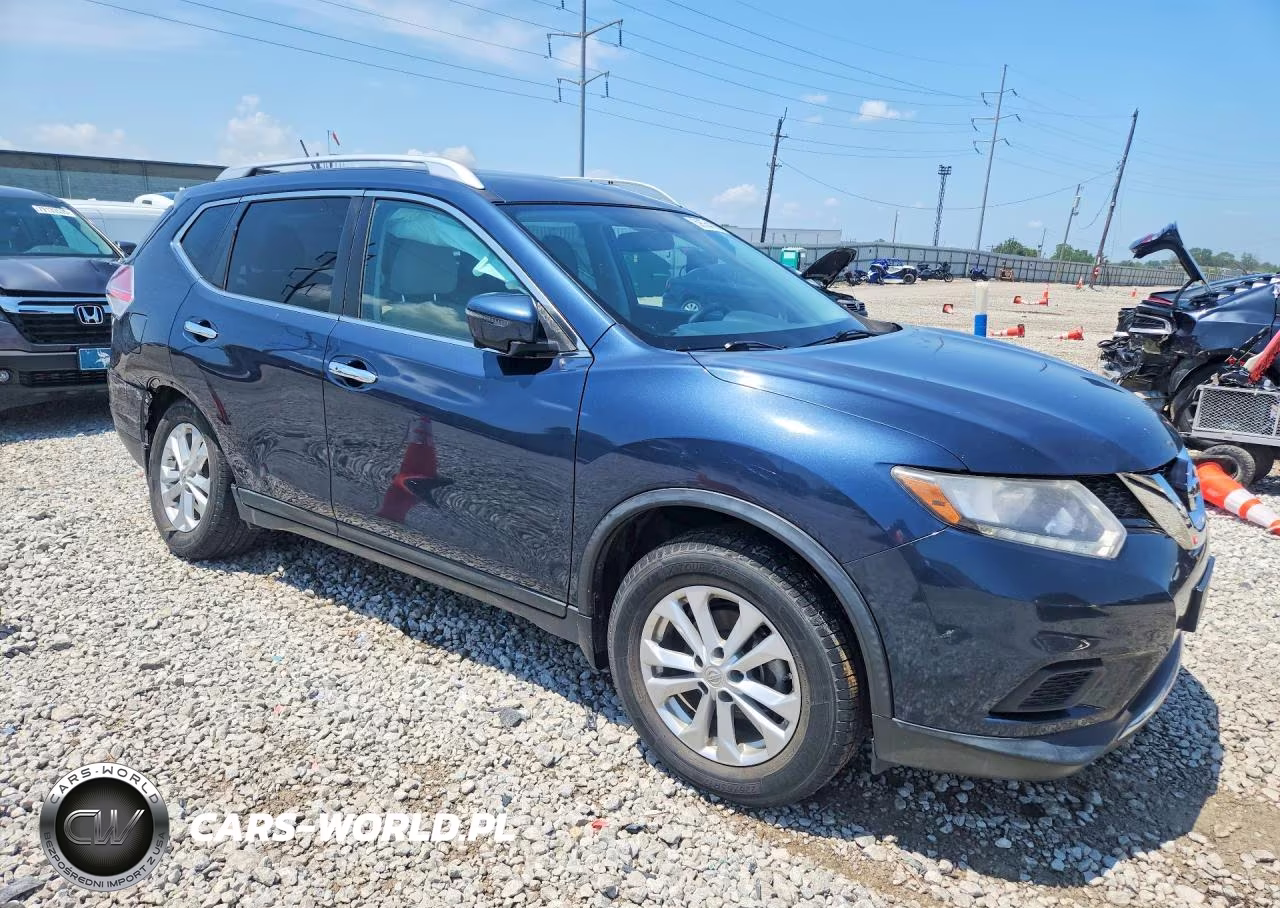 2016 Nissan Rogue Sv VIN:KNMAT2MV3GP617360 - 4