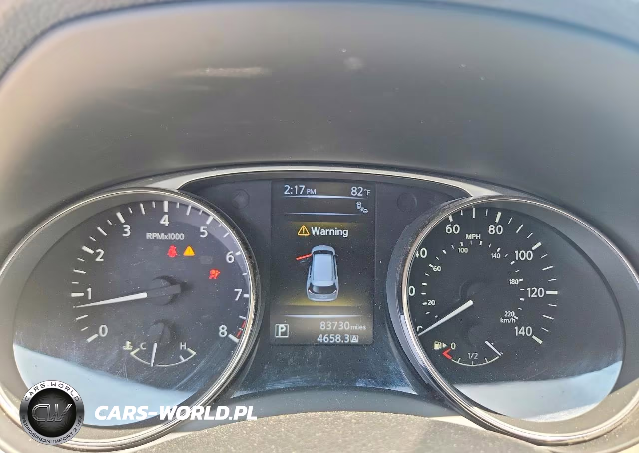 2016 Nissan Rogue Sv VIN:KNMAT2MV3GP617360 - 9