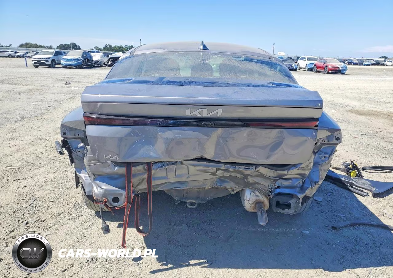 2025 Kia K4 Lx VIN:3KPFT4DE9SE090158 - 6