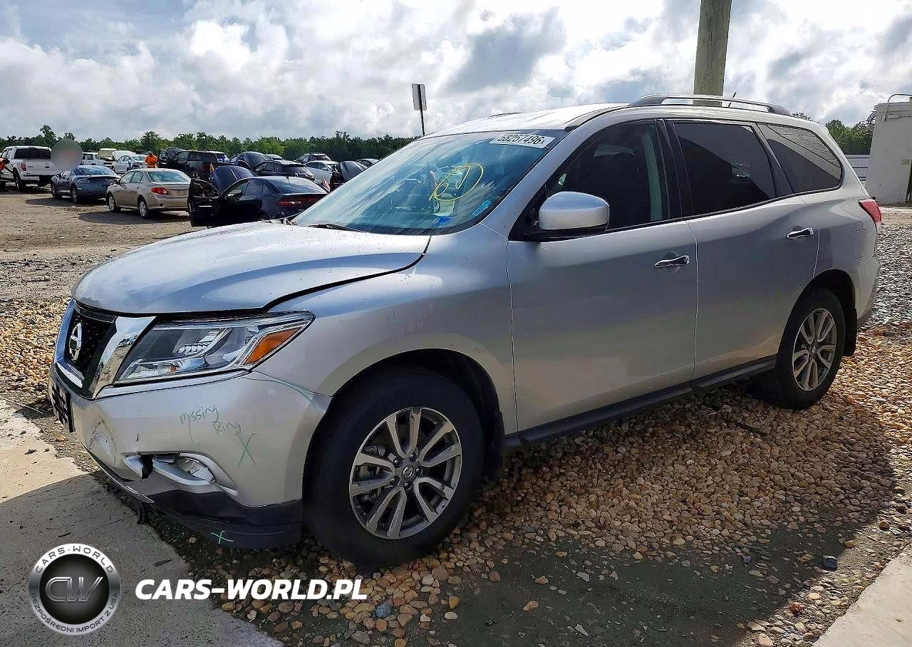 2014 Nissan Pathfinder S