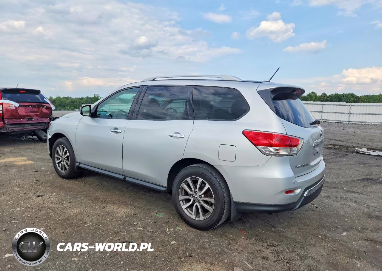 2014 Nissan Pathfinder S VIN:5N1AR2MMXEC663970 - 2