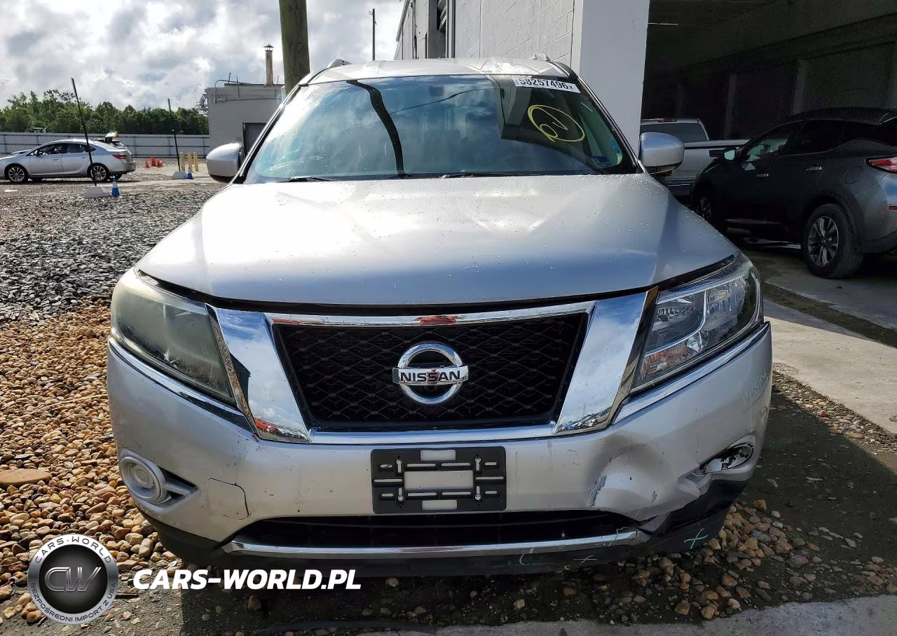 2014 Nissan Pathfinder S VIN:5N1AR2MMXEC663970 - 5