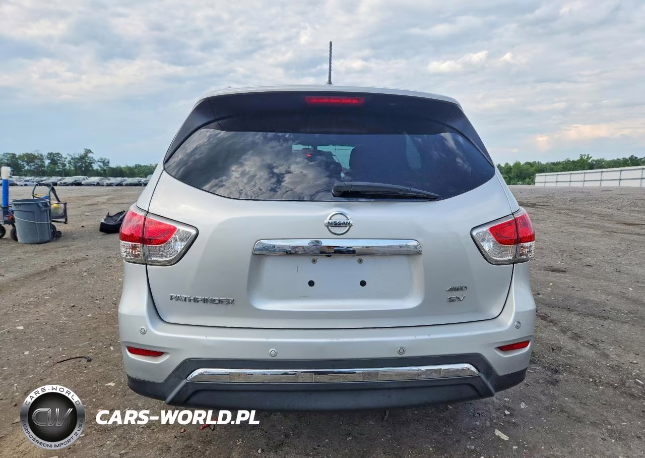 2014 Nissan Pathfinder S VIN:5N1AR2MMXEC663970 - 6