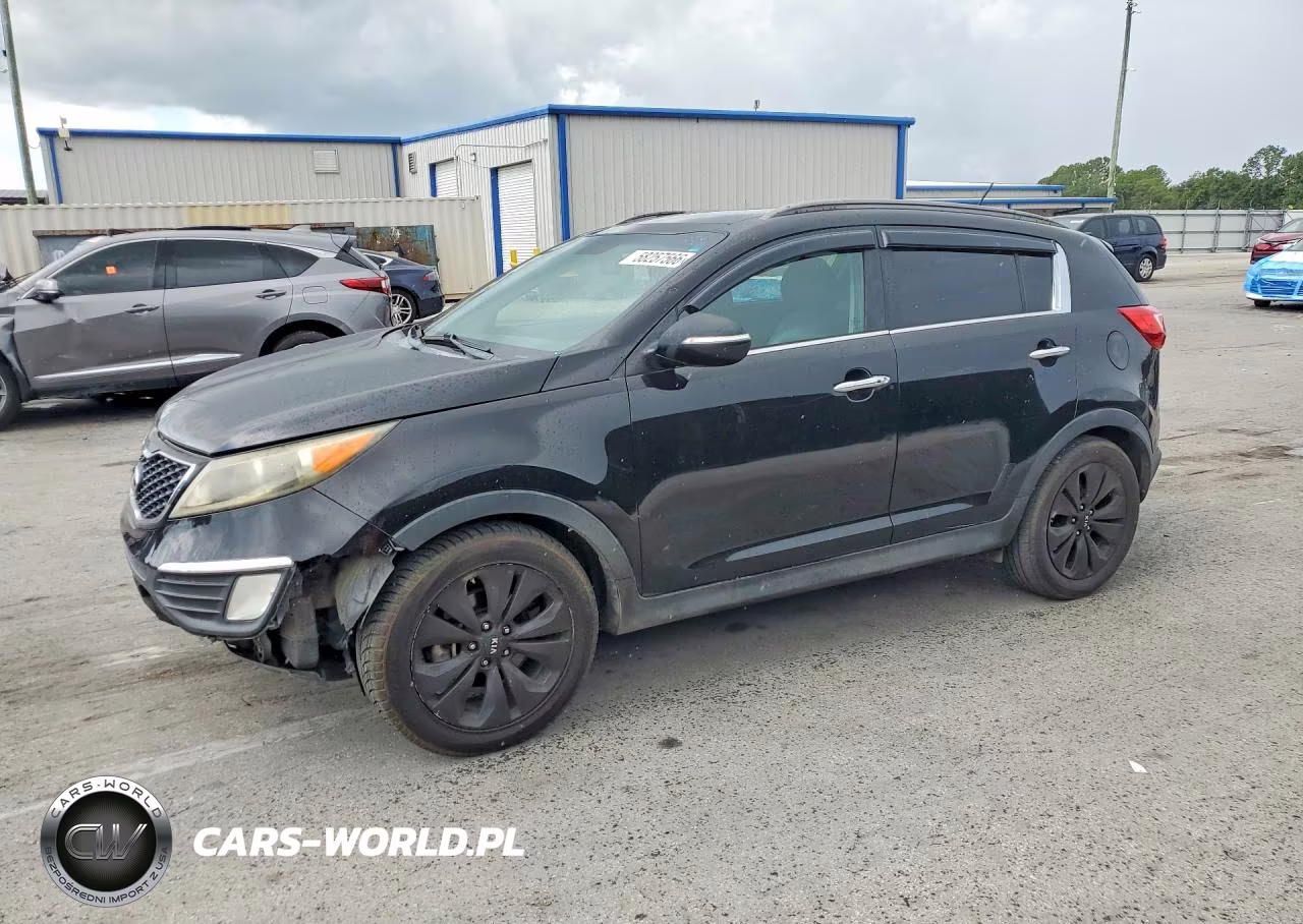 2013 Kia Sportage Sx