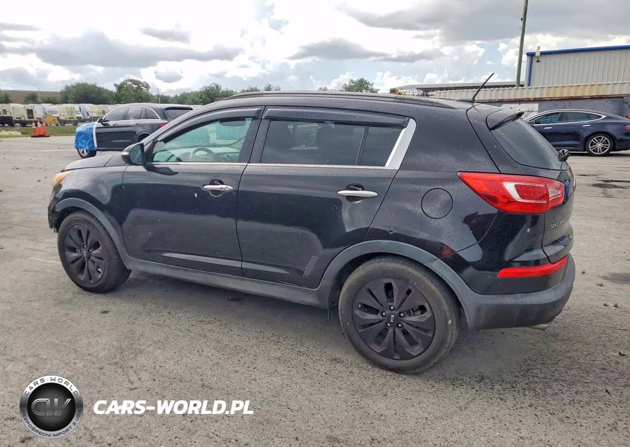 2013 Kia Sportage Sx VIN:KNDPC3A67D7503984 - 2