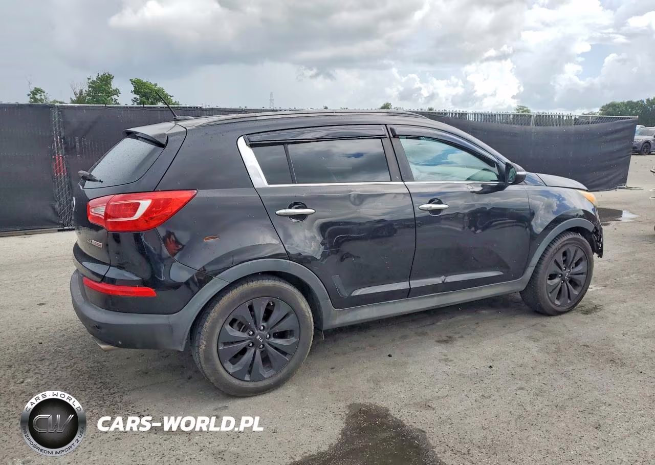 2013 Kia Sportage Sx VIN:KNDPC3A67D7503984 - 3