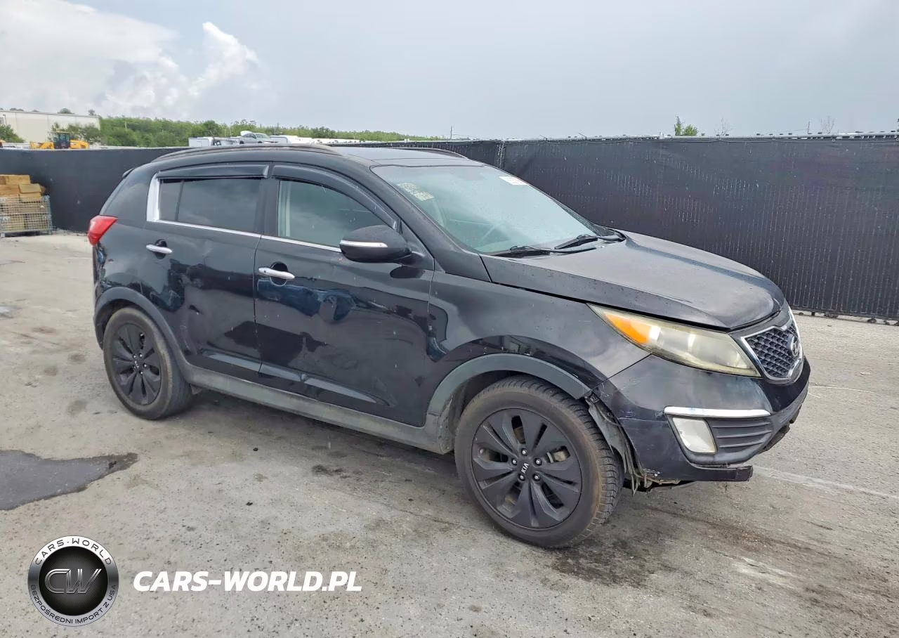 2013 Kia Sportage Sx VIN:KNDPC3A67D7503984 - 4