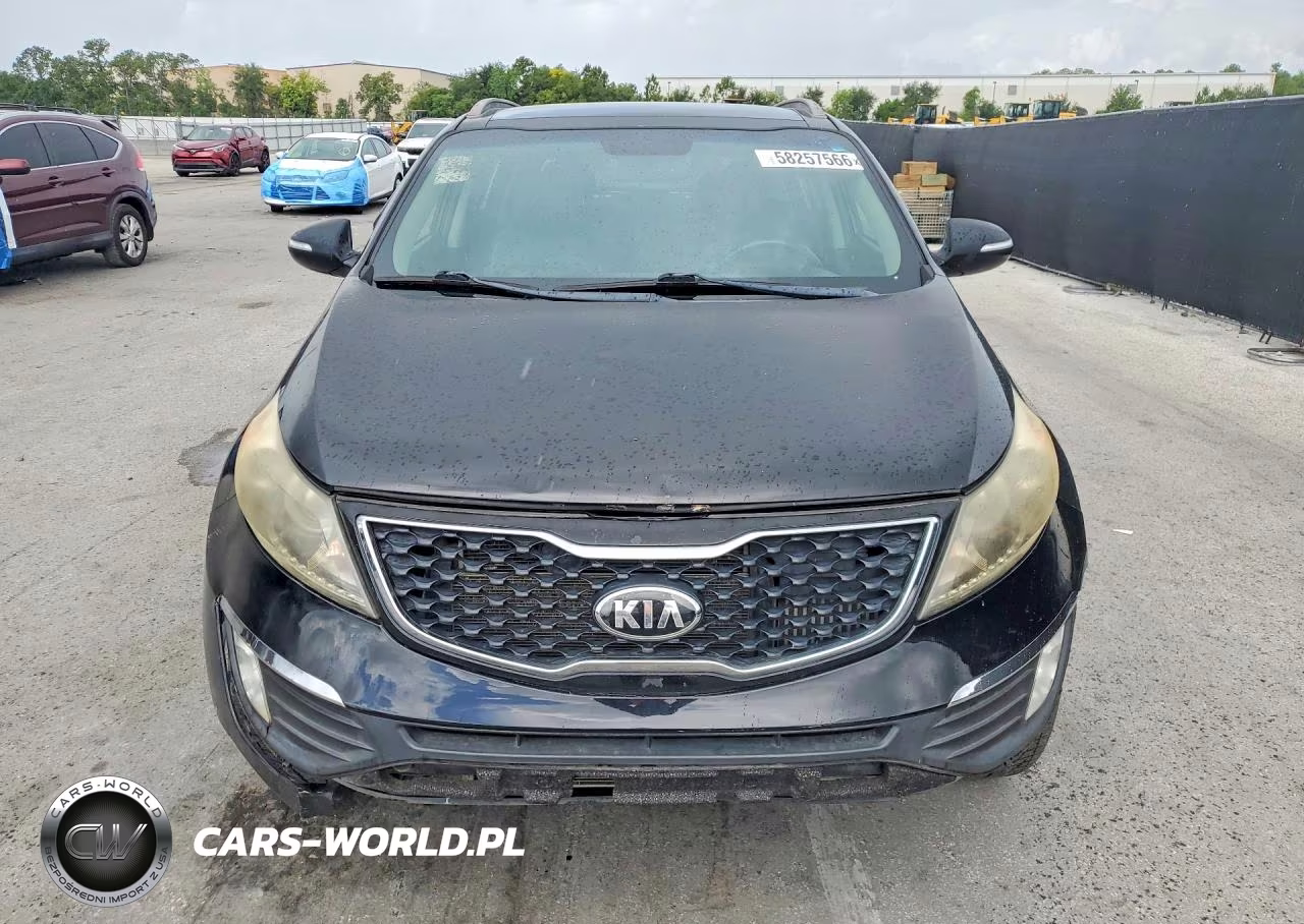 2013 Kia Sportage Sx VIN:KNDPC3A67D7503984 - 5