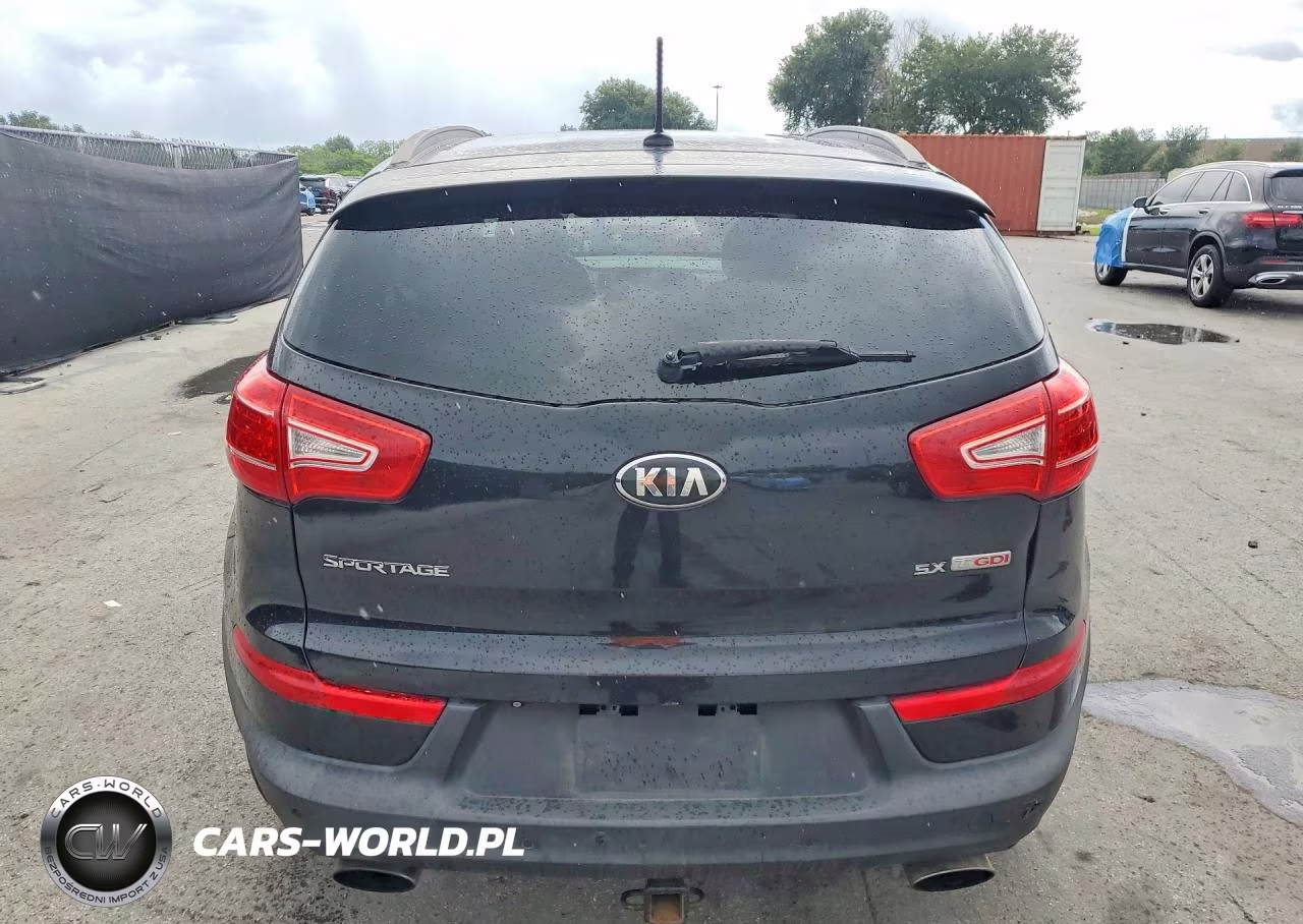 2013 Kia Sportage Sx VIN:KNDPC3A67D7503984 - 6
