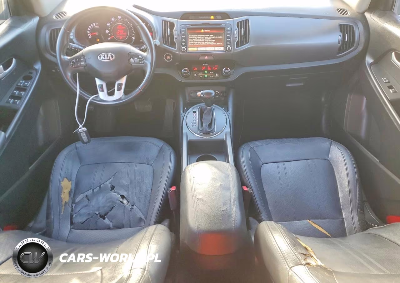 2013 Kia Sportage Sx VIN:KNDPC3A67D7503984 - 8