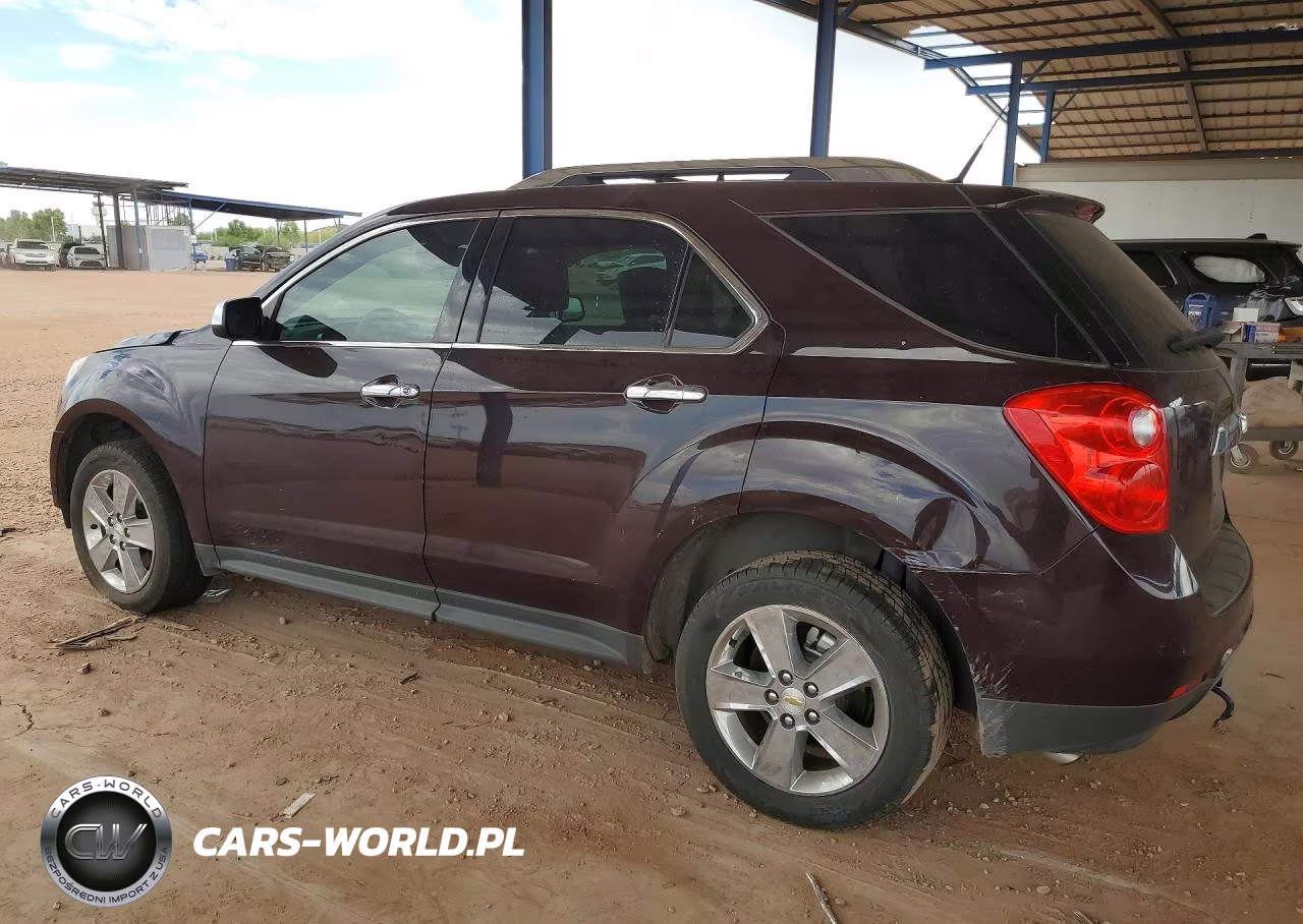 2011 Chevrolet Equinox Ltz VIN:2CNALFEC6B6452090 - 2
