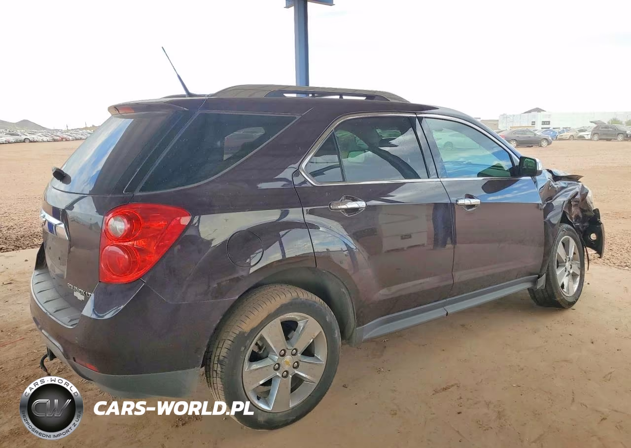 2011 Chevrolet Equinox Ltz VIN:2CNALFEC6B6452090 - 3