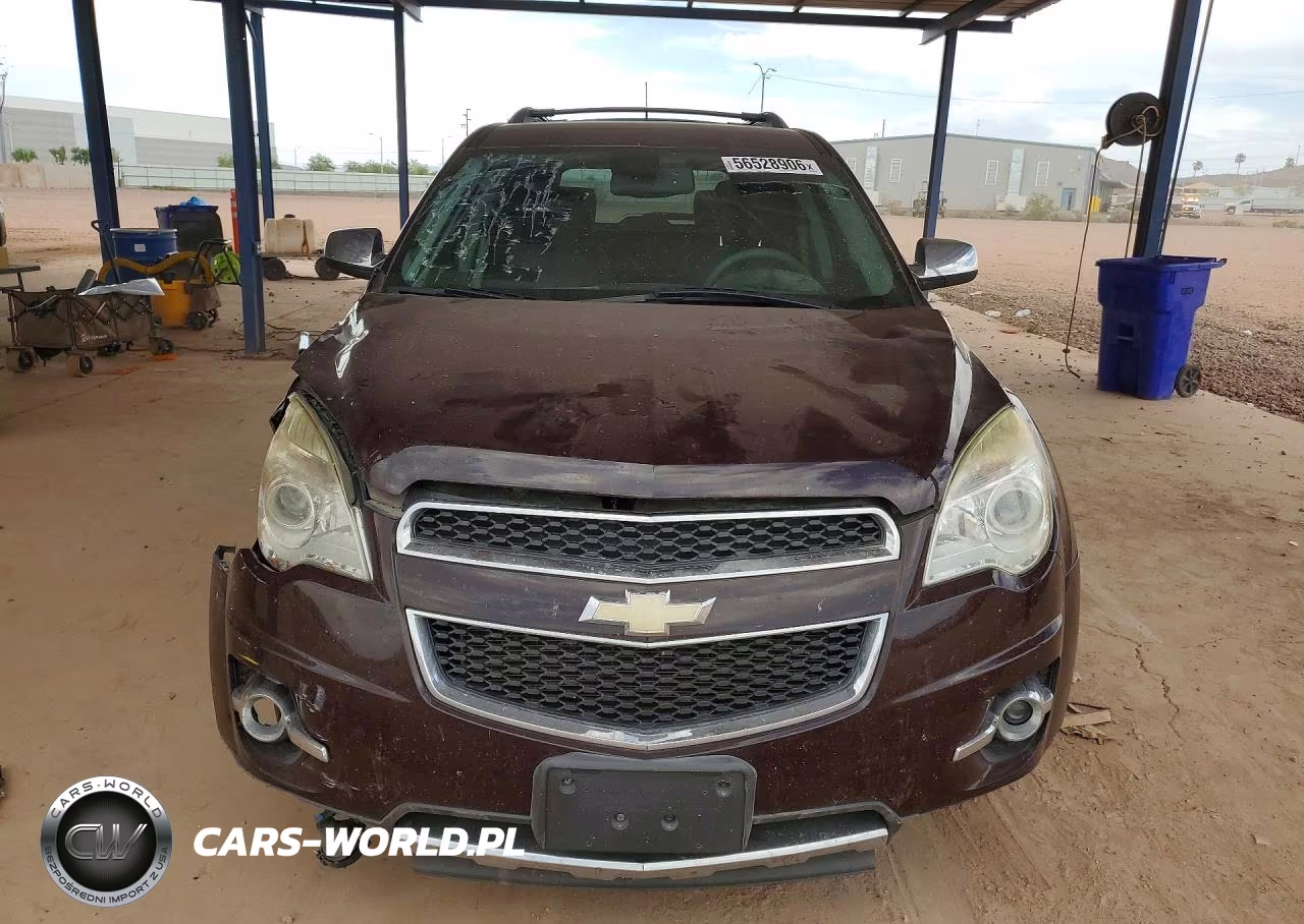 2011 Chevrolet Equinox Ltz VIN:2CNALFEC6B6452090 - 5