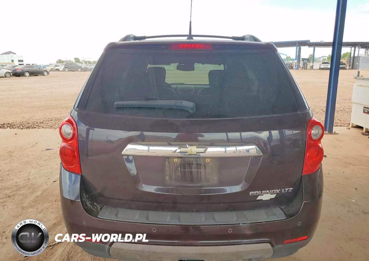 2011 Chevrolet Equinox Ltz VIN:2CNALFEC6B6452090 - 6