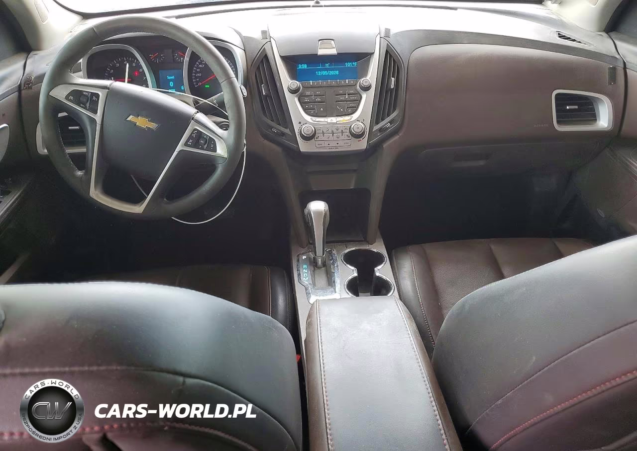 2011 Chevrolet Equinox Ltz VIN:2CNALFEC6B6452090 - 8