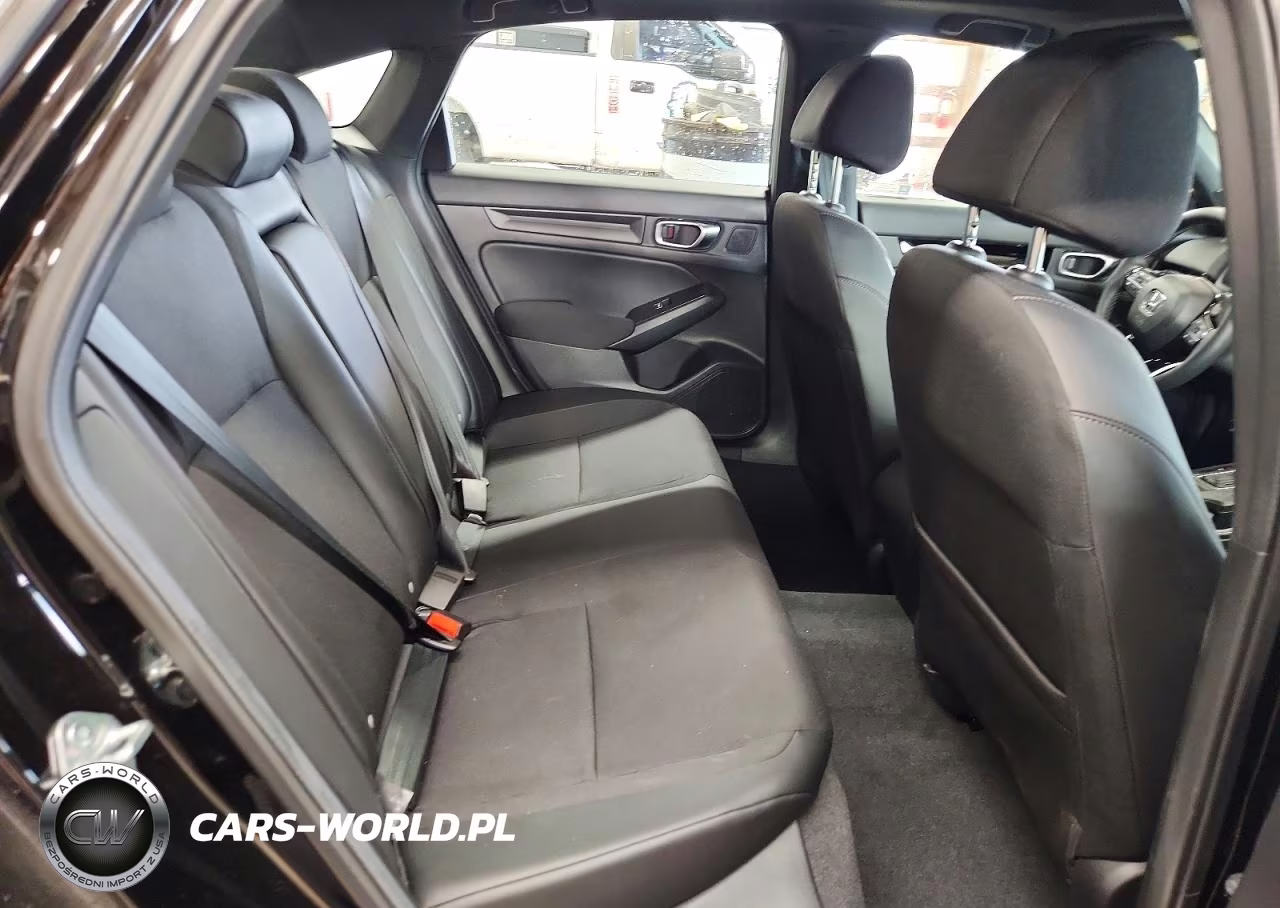 2026 Honda Civic Sport VIN:2HGFE4F87TH341204 - 10