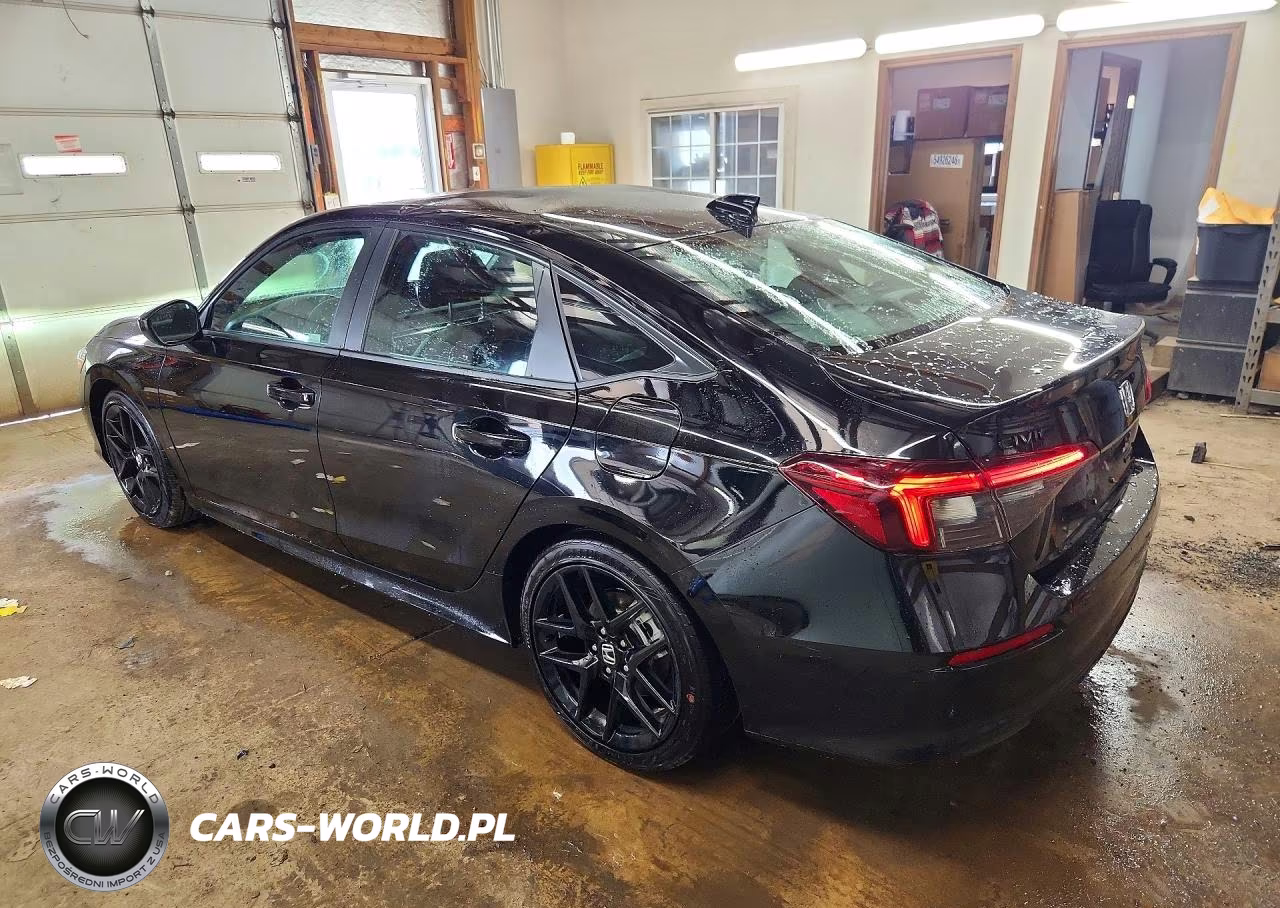 2026 Honda Civic Sport VIN:2HGFE4F87TH341204 - 2