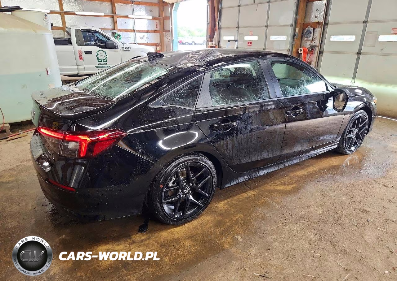 2026 Honda Civic Sport VIN:2HGFE4F87TH341204 - 3