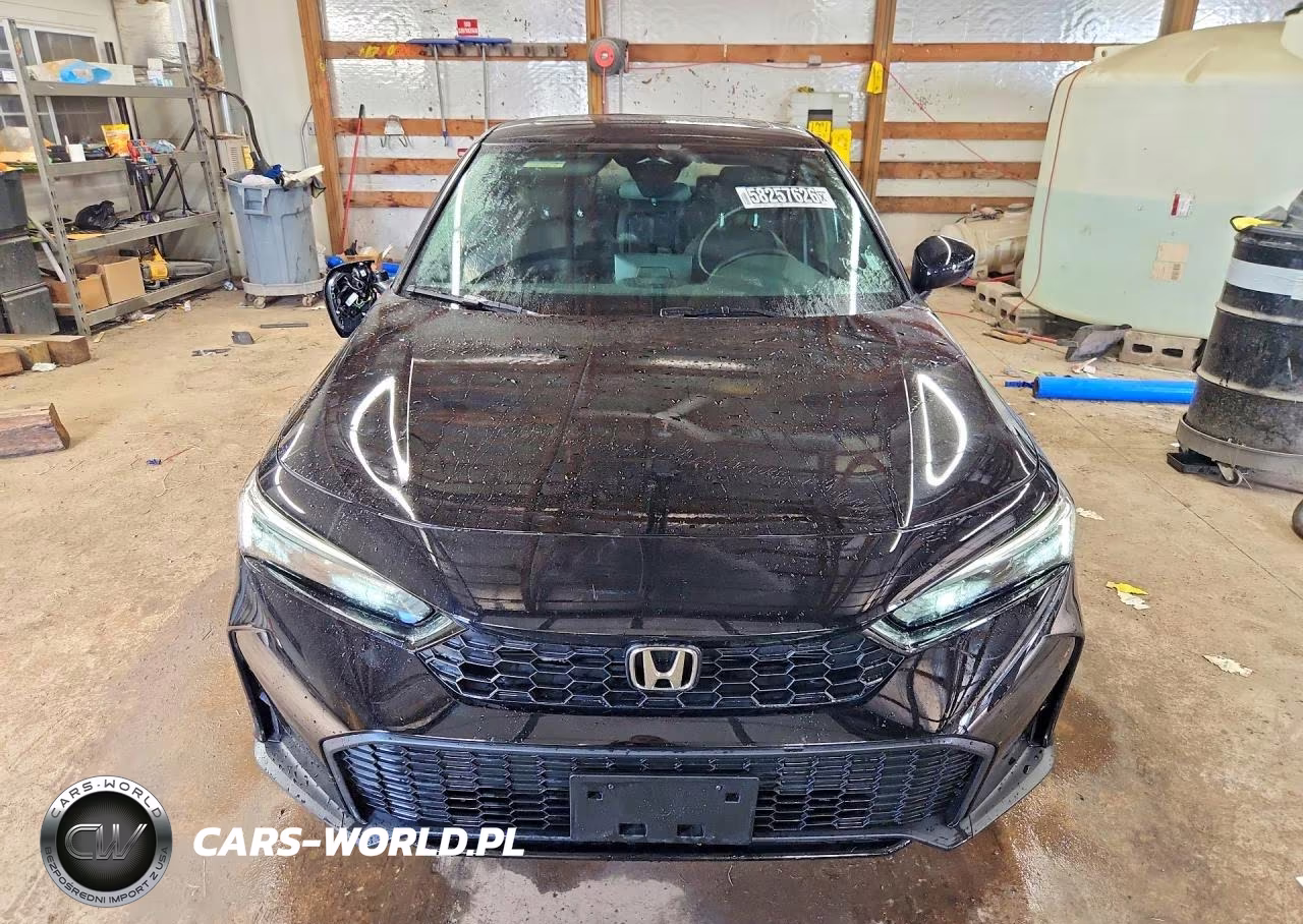 2026 Honda Civic Sport VIN:2HGFE4F87TH341204 - 5