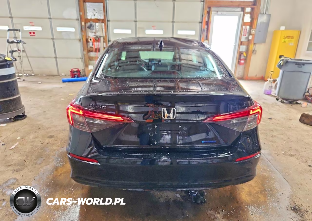 2026 Honda Civic Sport VIN:2HGFE4F87TH341204 - 6