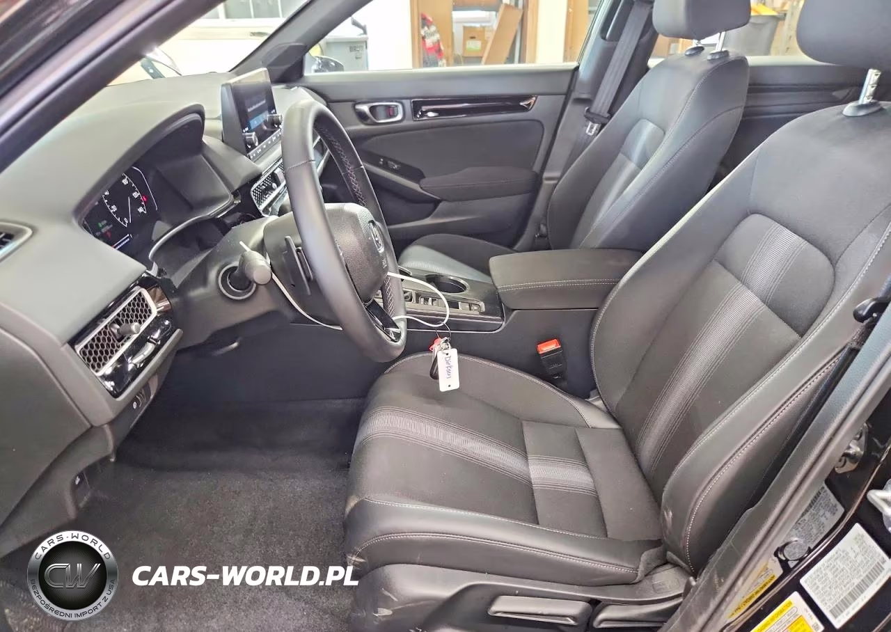 2026 Honda Civic Sport VIN:2HGFE4F87TH341204 - 7