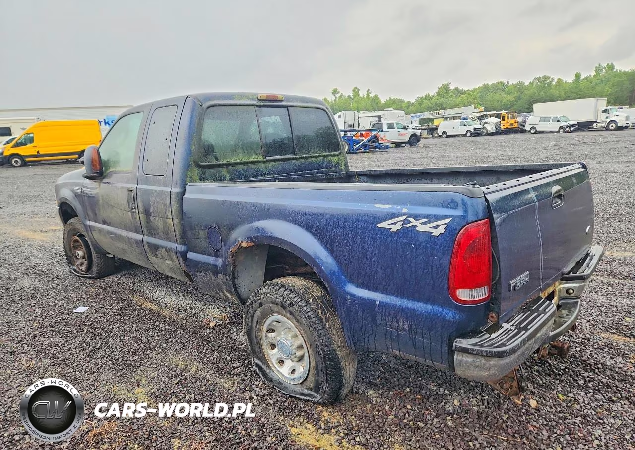2004 Ford 250 Super Dut VIN:1FTNX21L54EA50813 - 2