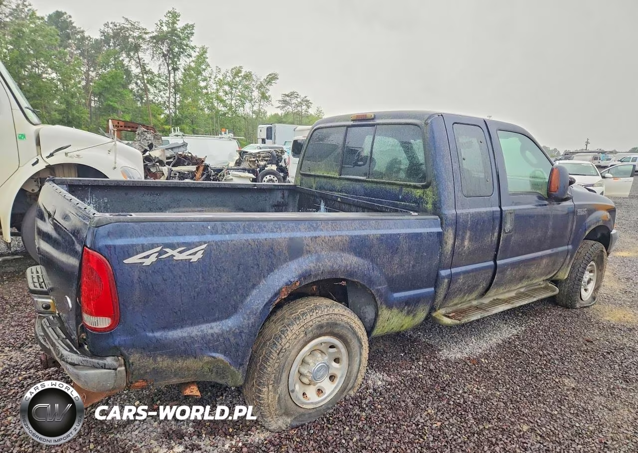 2004 Ford 250 Super Dut VIN:1FTNX21L54EA50813 - 3