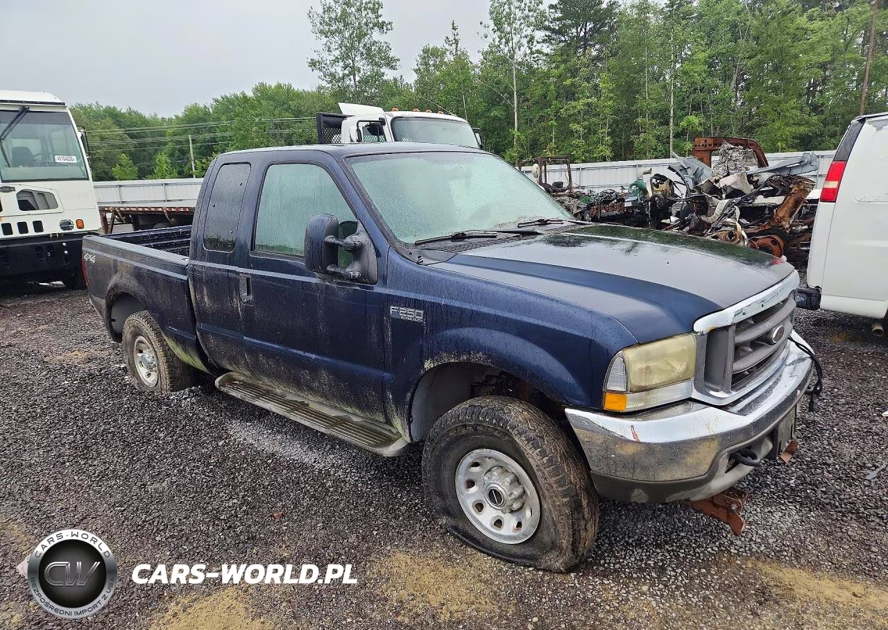 2004 Ford 250 Super Dut VIN:1FTNX21L54EA50813 - 4