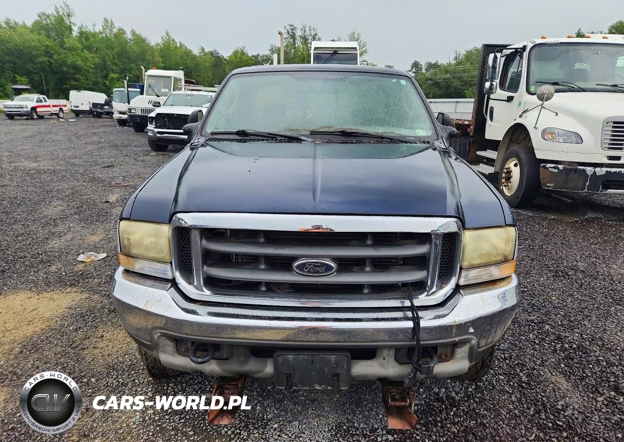 2004 Ford 250 Super Dut VIN:1FTNX21L54EA50813 - 5