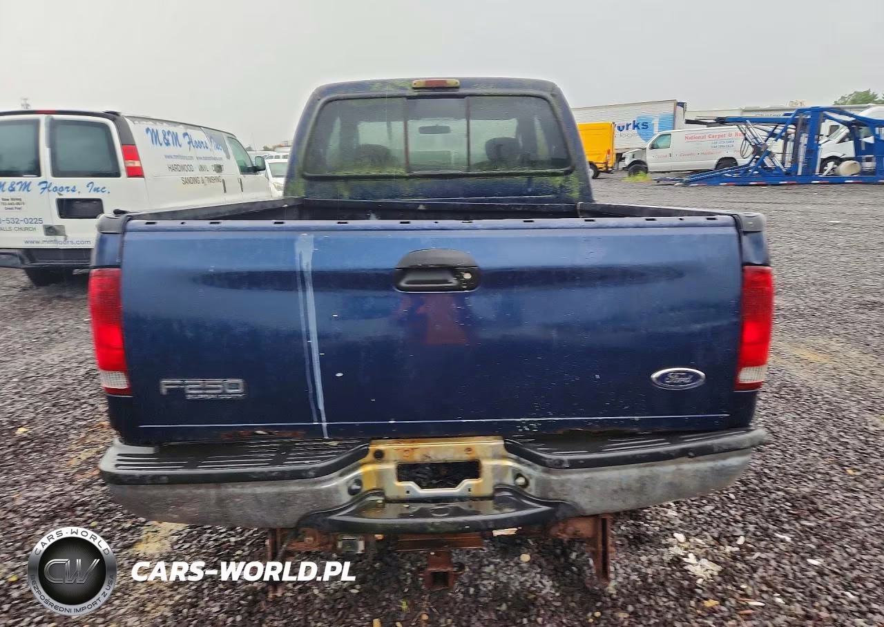 2004 Ford 250 Super Dut VIN:1FTNX21L54EA50813 - 6