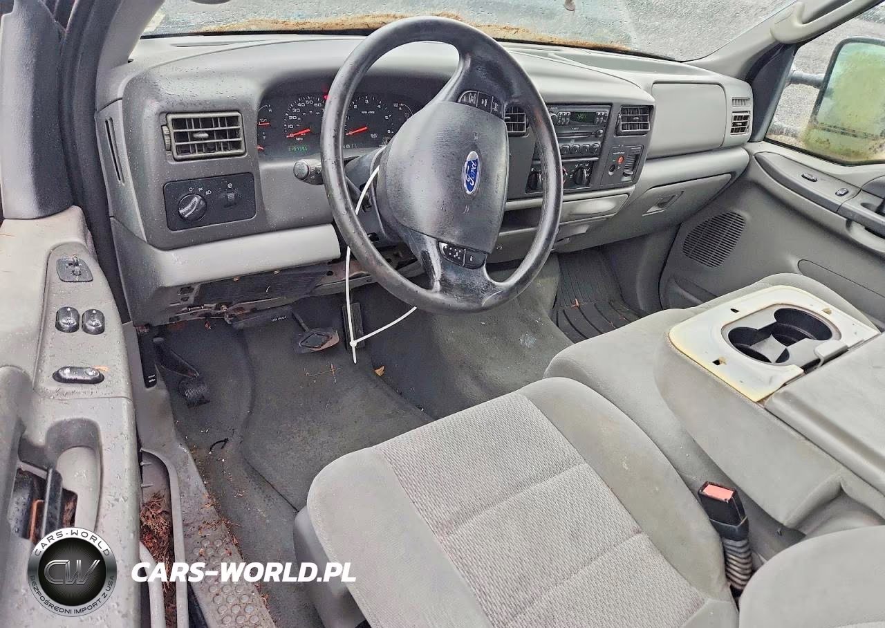 2004 Ford 250 Super Dut VIN:1FTNX21L54EA50813 - 8