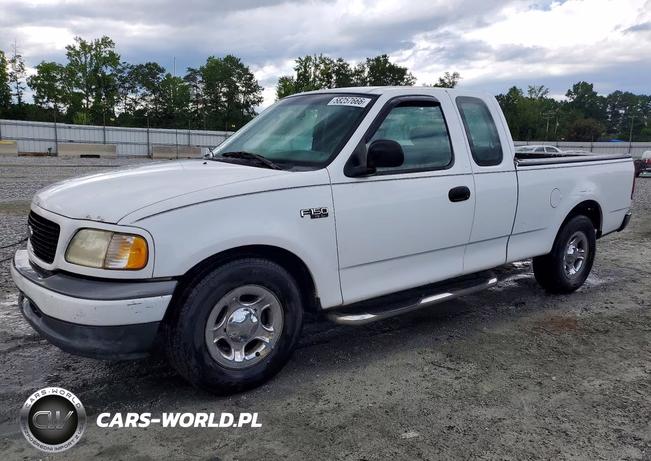 2004 Ford F-150 Heritage Classic