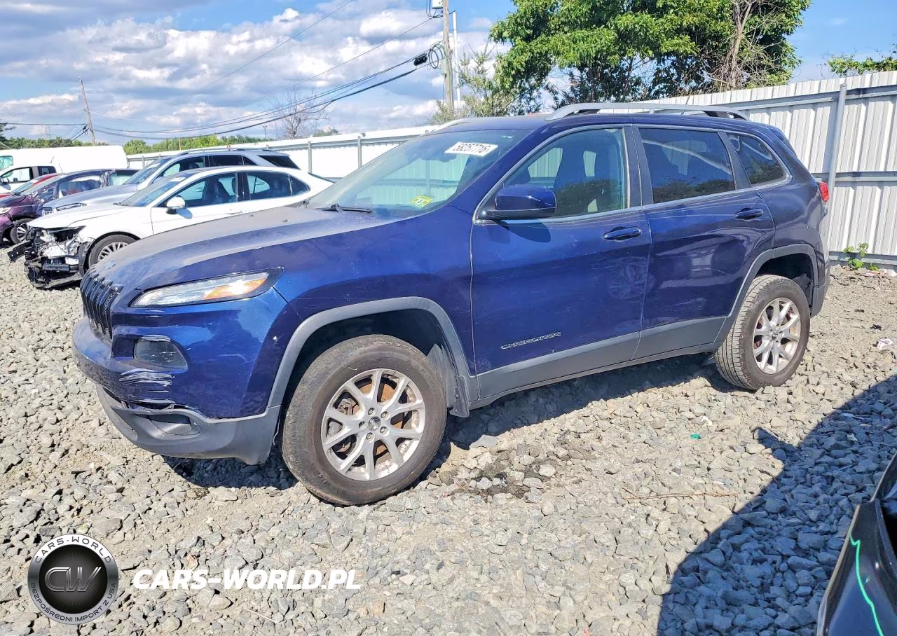 2014 Jeep Cherokee Latitude – zdjęcie 1 z 13