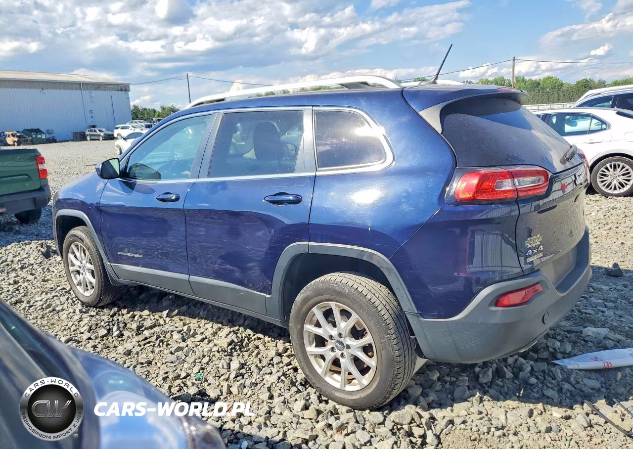 2014 Jeep Cherokee Latitude VIN:1C4PJMCS8EW320252 - 2