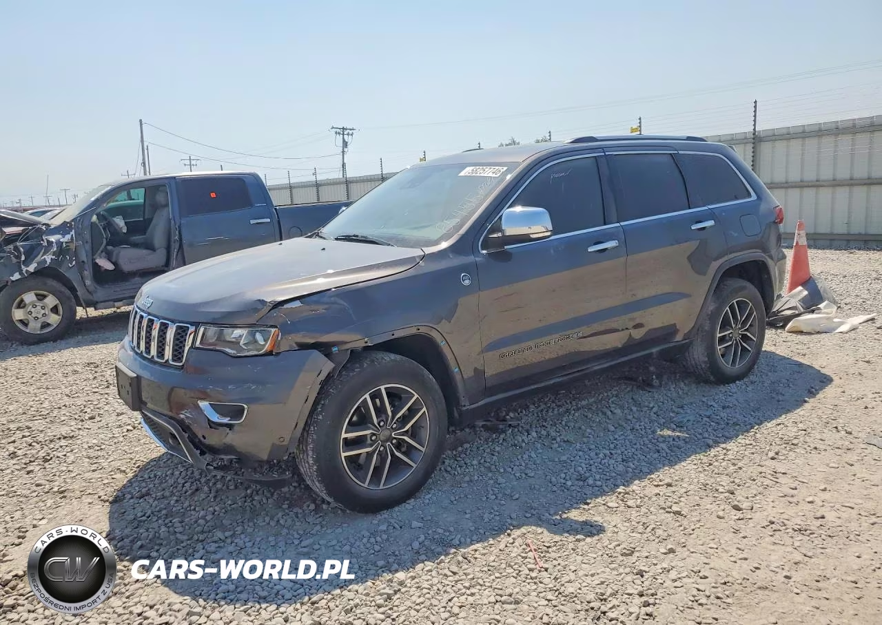 2020 Jeep Grand Cherokee Limited