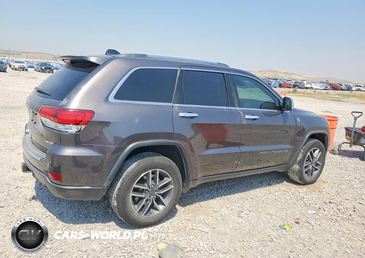 2020 Jeep Grand Cherokee Limited VIN:1C4RJFBG4LC310981 - 3