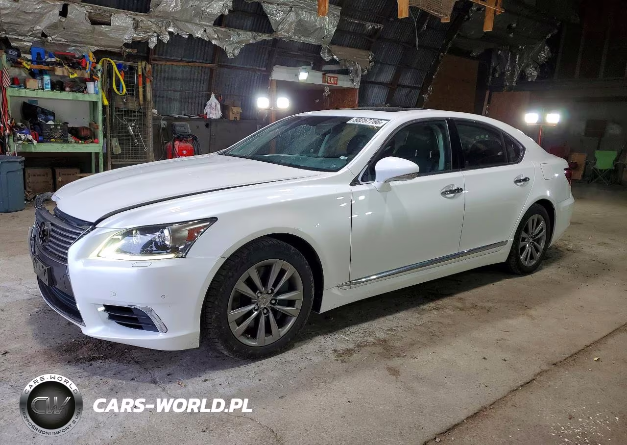 2014 Lexus Ls 460