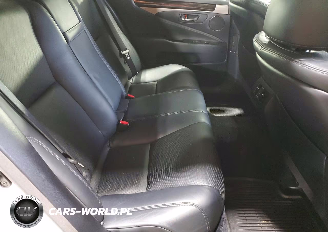 2014 Lexus Ls 460 VIN:JTHCL5EF4E5021554 - 10