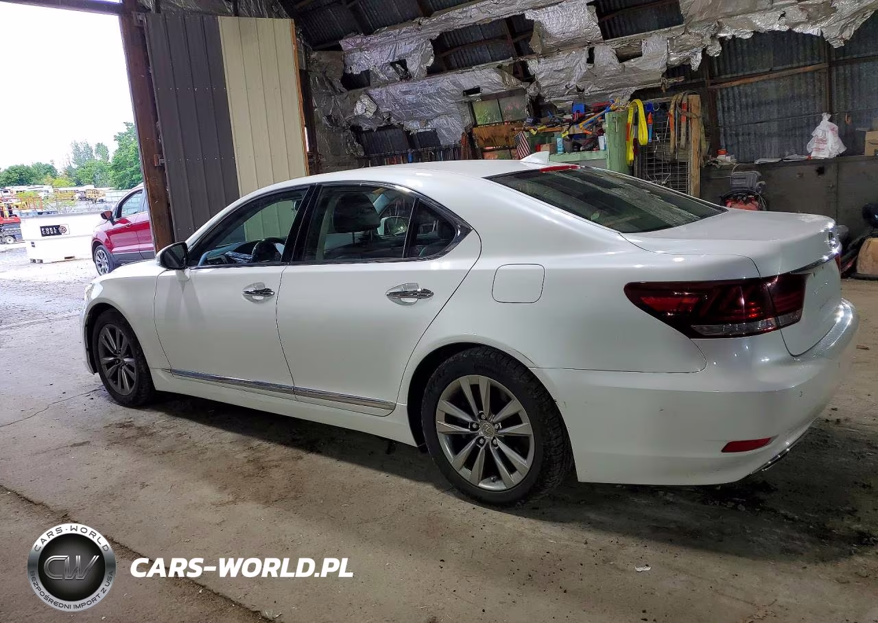 2014 Lexus Ls 460 VIN:JTHCL5EF4E5021554 - 2