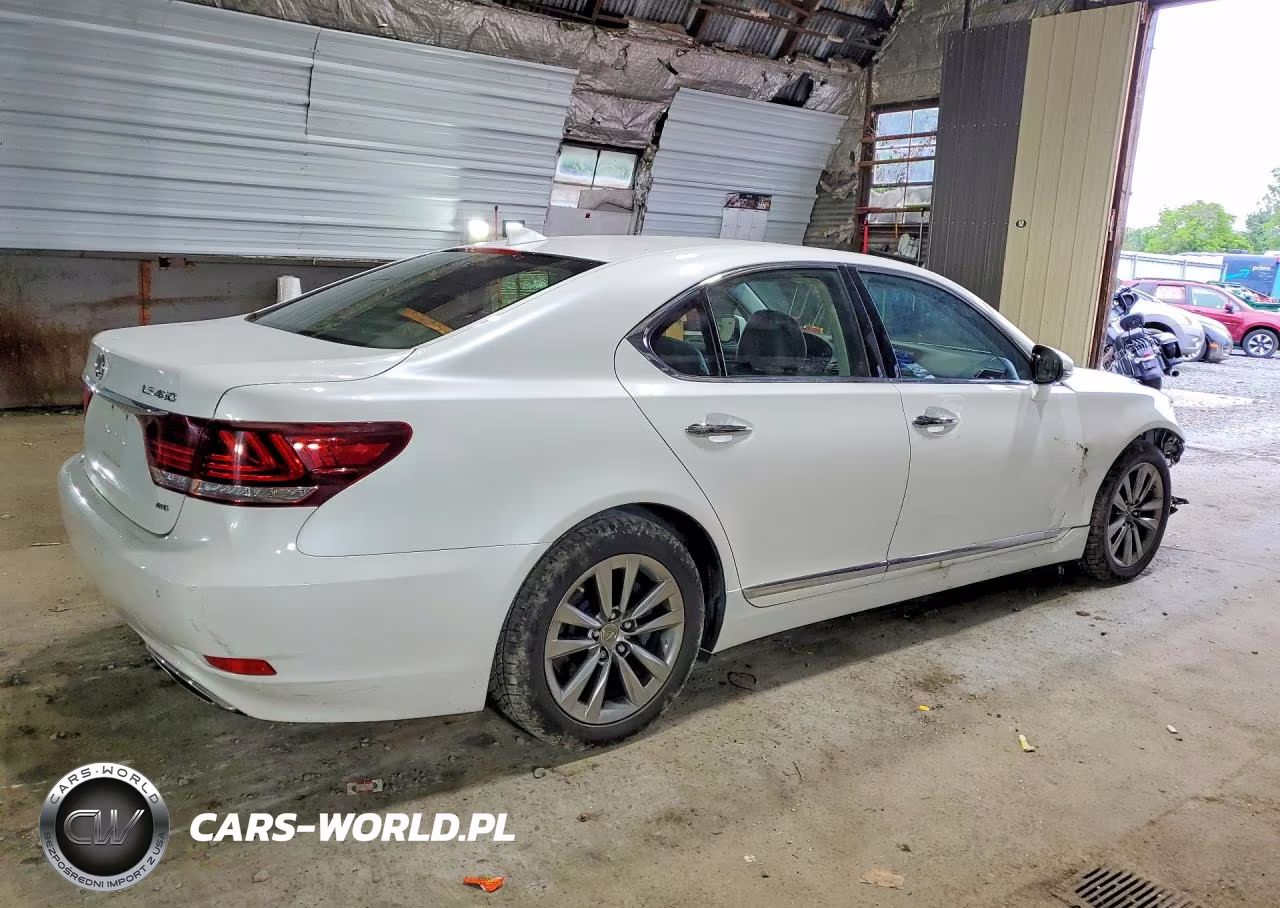 2014 Lexus Ls 460 VIN:JTHCL5EF4E5021554 - 3