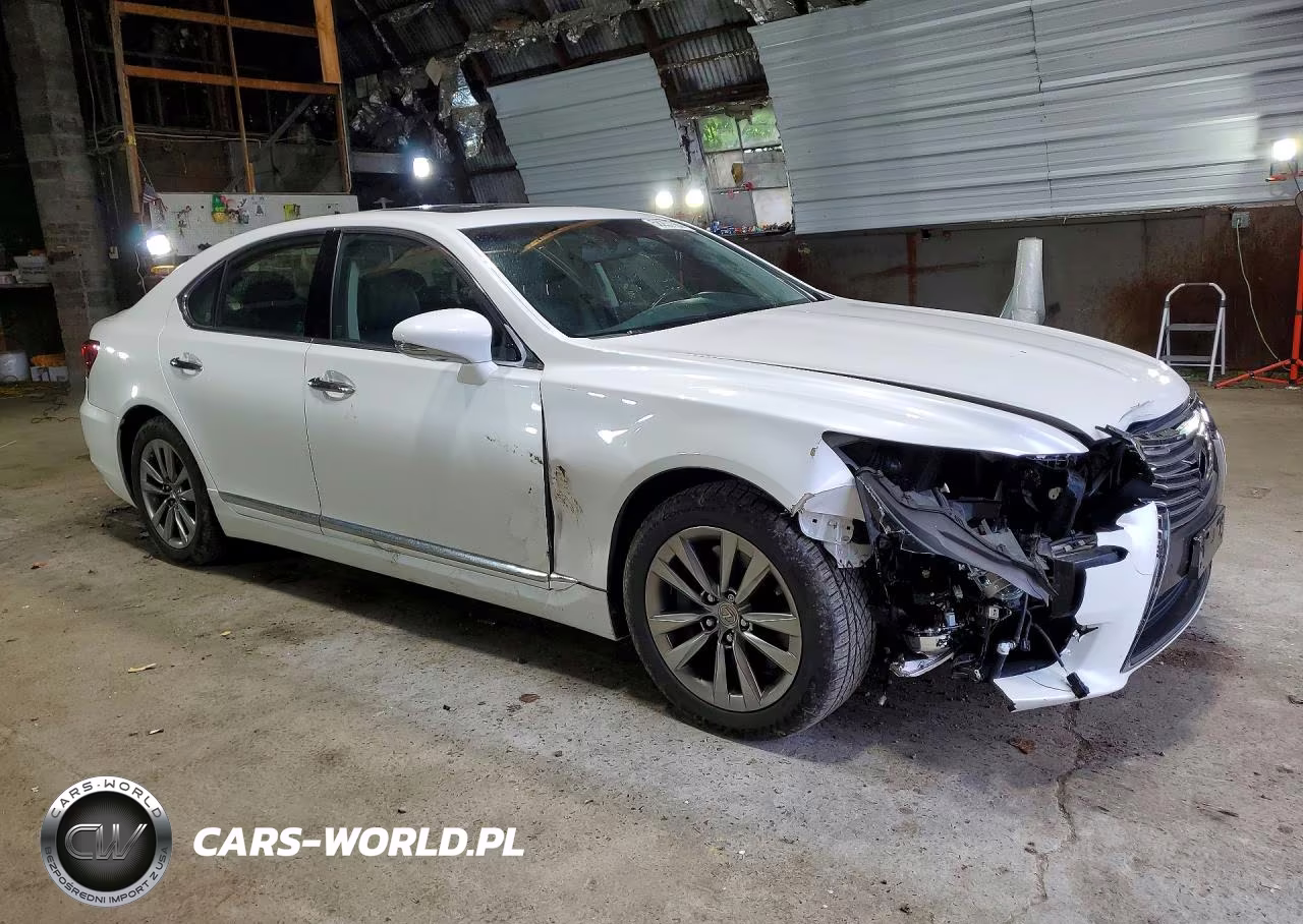 2014 Lexus Ls 460 VIN:JTHCL5EF4E5021554 - 4