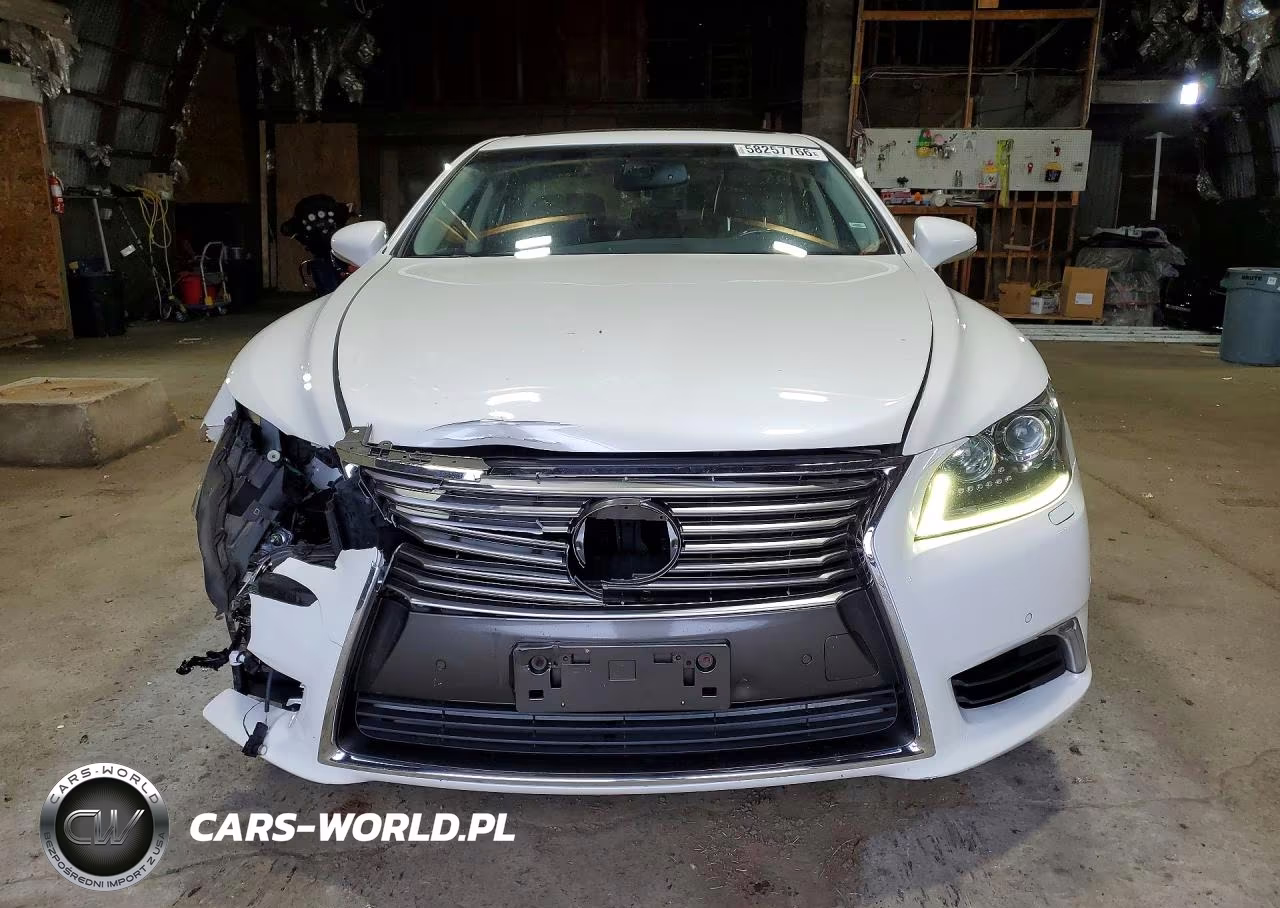 2014 Lexus Ls 460 VIN:JTHCL5EF4E5021554 - 5