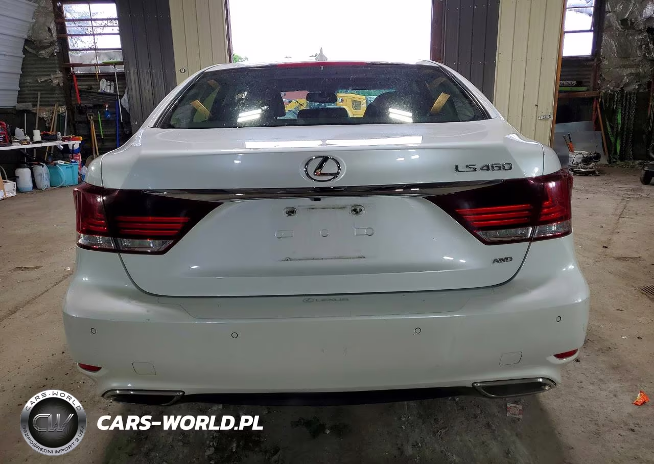 2014 Lexus Ls 460 VIN:JTHCL5EF4E5021554 - 6