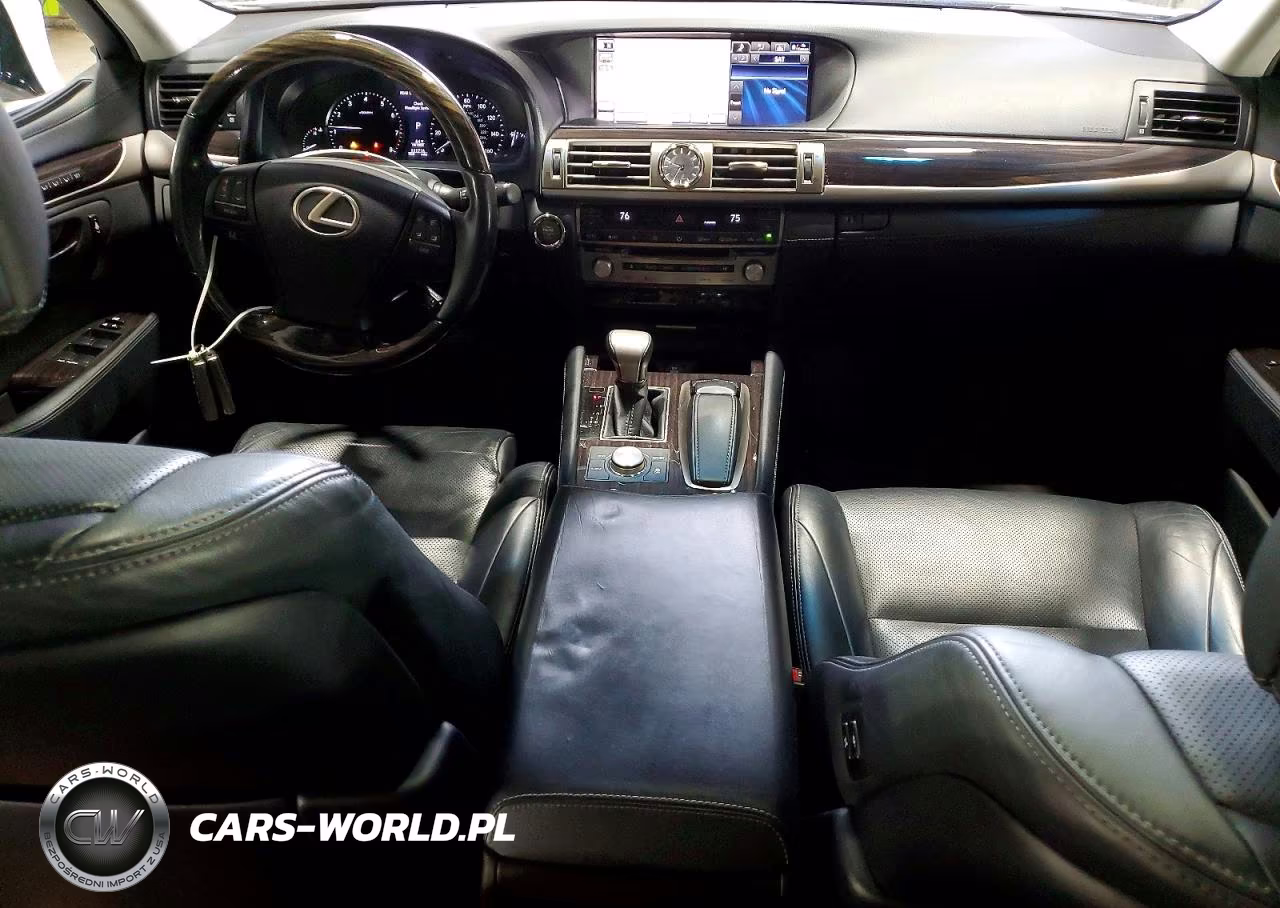 2014 Lexus Ls 460 VIN:JTHCL5EF4E5021554 - 8