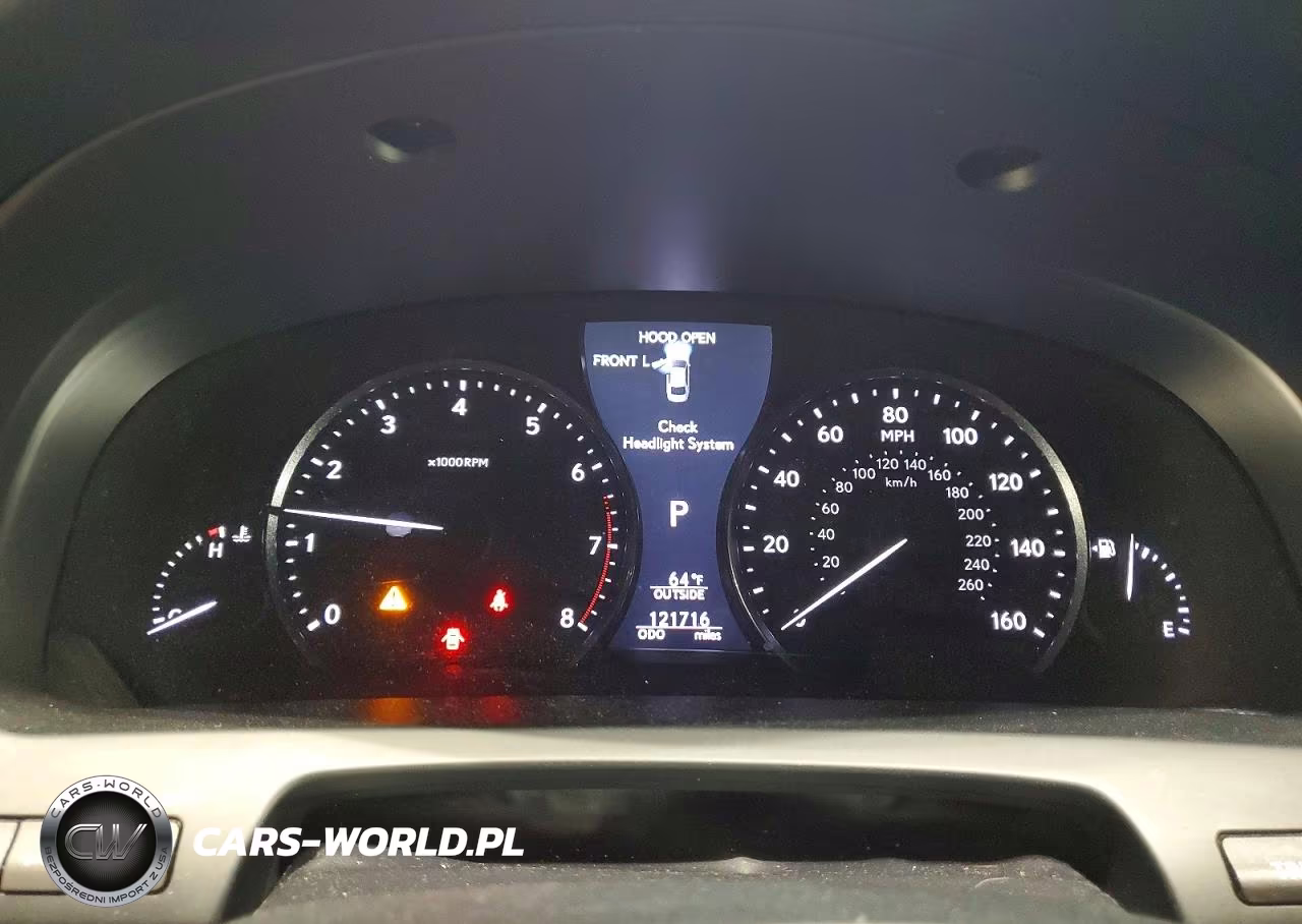 2014 Lexus Ls 460 VIN:JTHCL5EF4E5021554 - 9