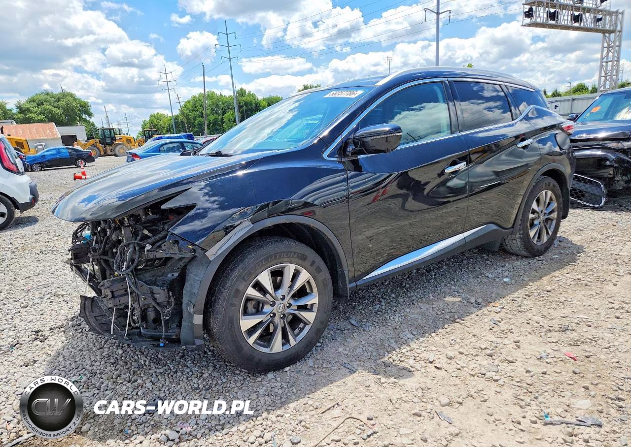 2016 Nissan Murano Sl